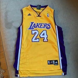 Kobe Bryant Lakers Adidas Jersey Authentic